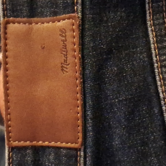 Madewell women's size 28 curvy high rise skinny denim jeans - Picture 3 of 6